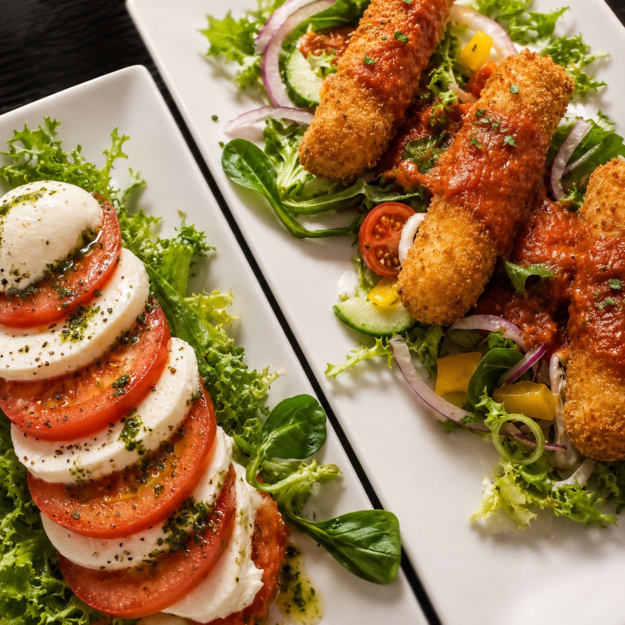 Caprese salad