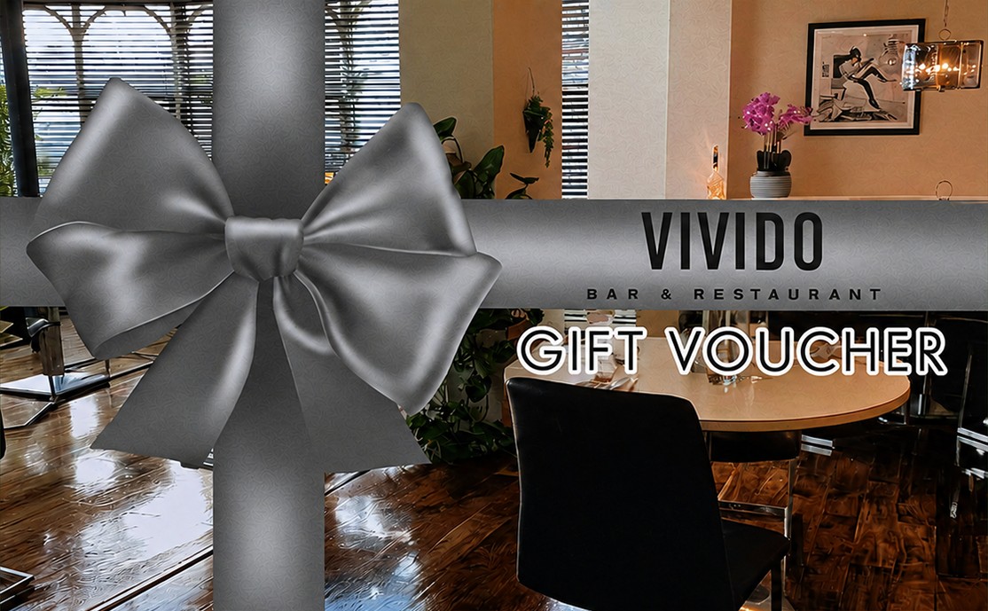 Vivido Gift Voucher Presentation